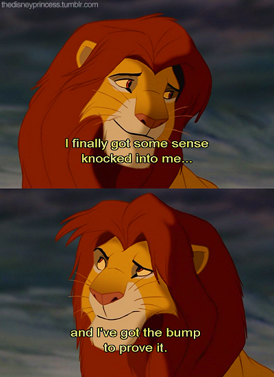Фразы из мультфильма король лев. цитаты из мультфильма король лев (the lion king)