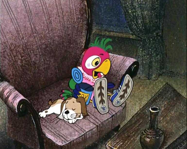 Попугай кеша