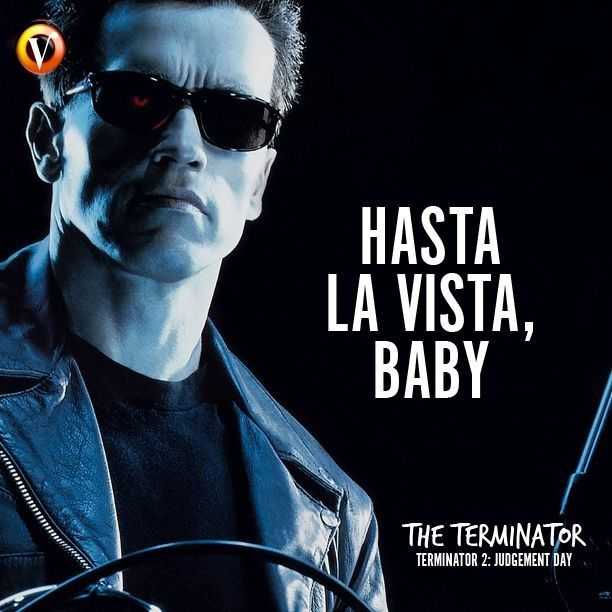 Цитата из фильма Терминатор The Terminator