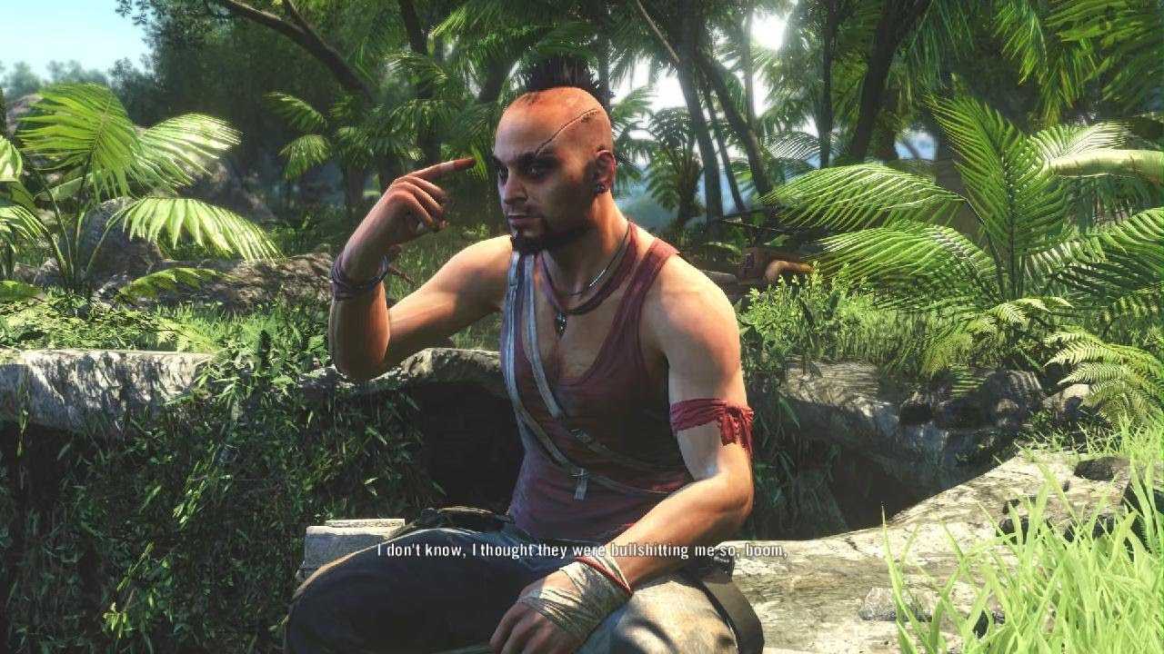 Фразы вааса из far cry 3: полный список и их значения