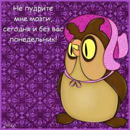 Цитаты про понедельник прикольные