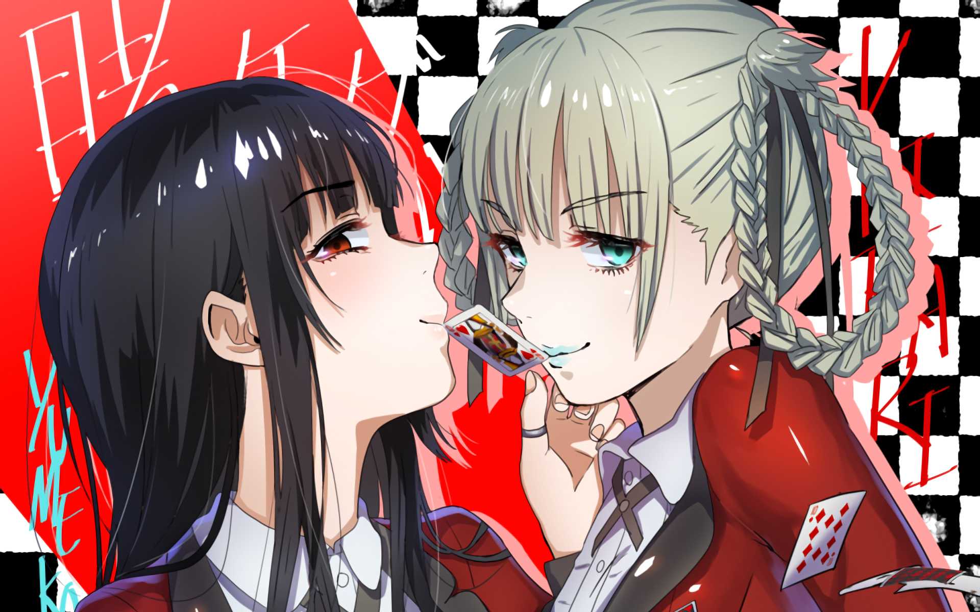 Безумный азарт / kakegurui [1-12 из 12]