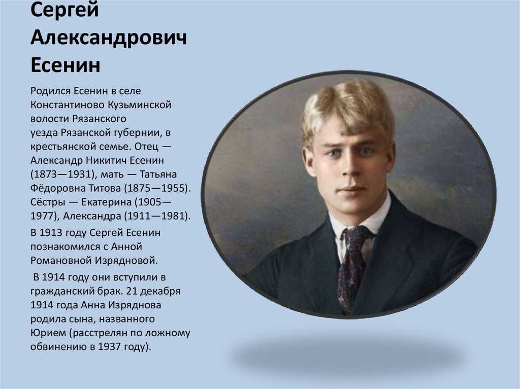 Сергей есенин: цитаты и высказывания (о любви, жизни, природе в тч)