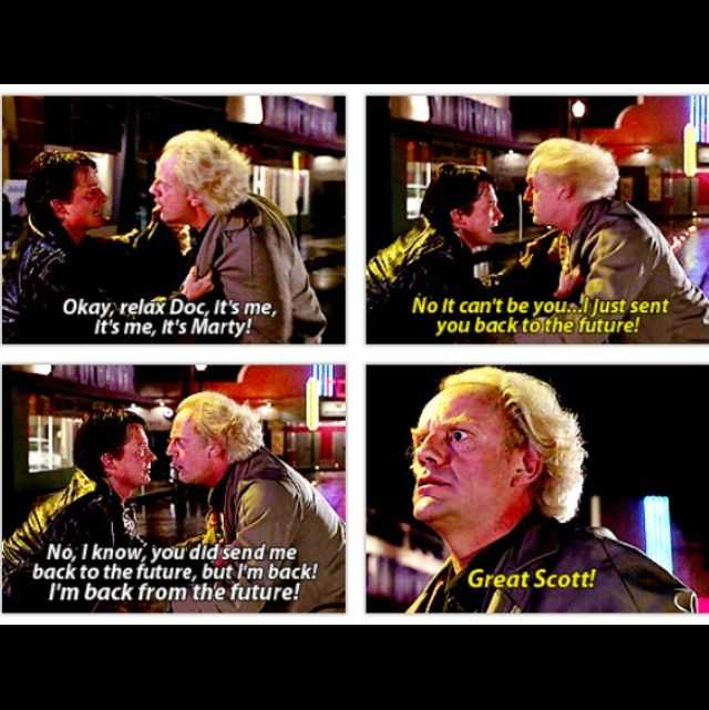 25 back to the future quotes from your favorite 80's sci-fi
