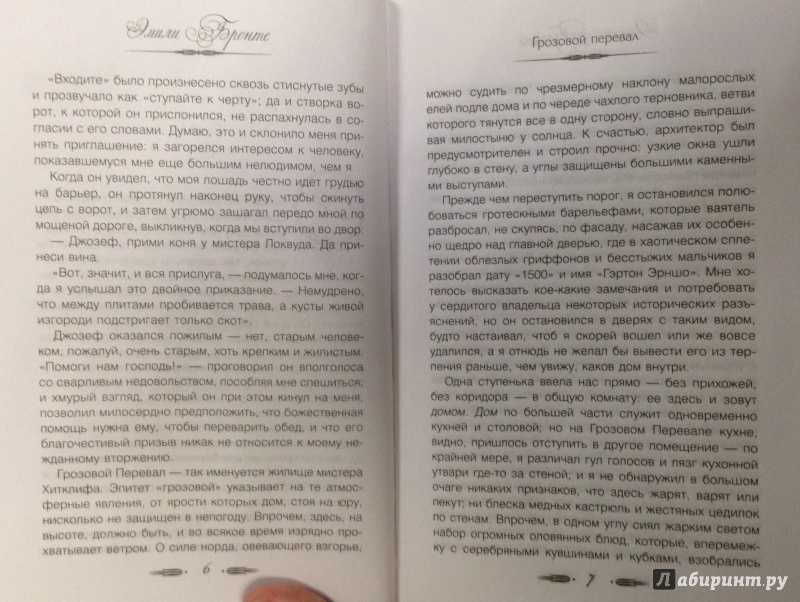 О чем книга грозовой перевал — эмили бронте