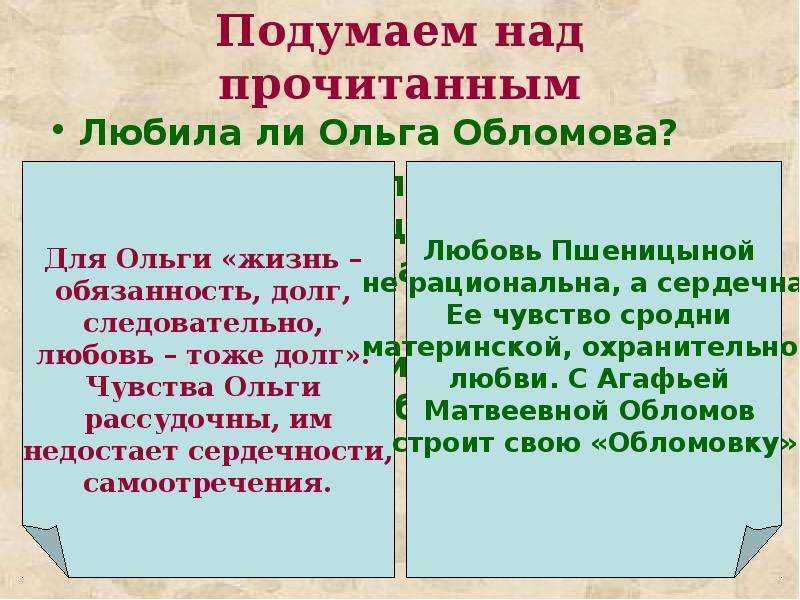 Кратко «обломов» и. а. гончаров