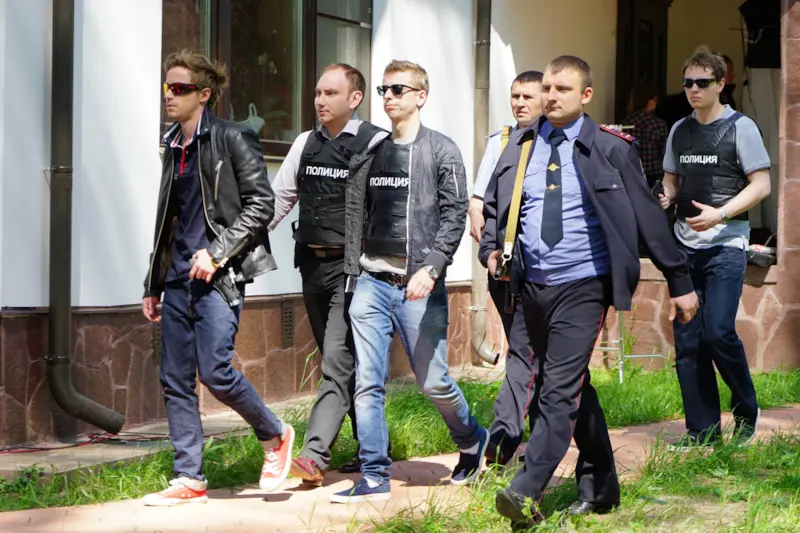Полицейский с рублевки: все части по порядку просмотра