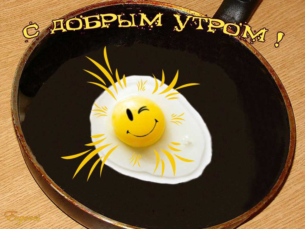 700+ позитивных картинок "доброе утро" (+ с юмором)