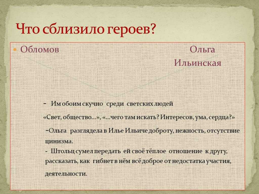 Столкновение мечты и реальности в жизни обломова (по одноименному роману и.а. гончарова)