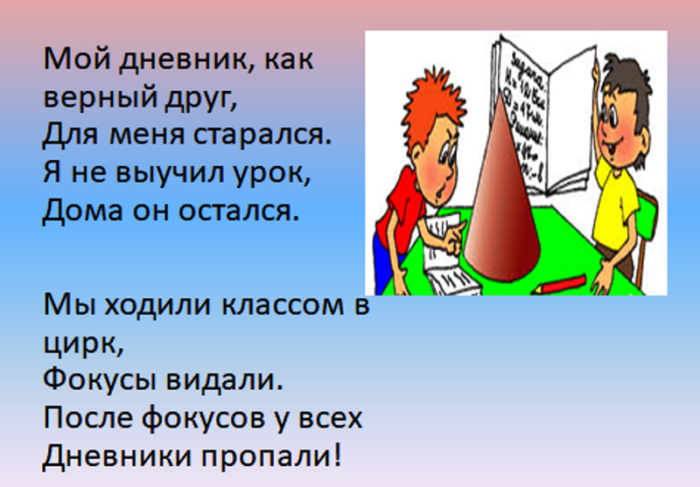 Частушки придуманные детьми про школу. шуточные частушки на школьную тему