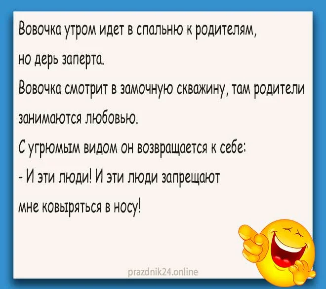 Старые и смешные анекдоты про вовочку. юмор для всех