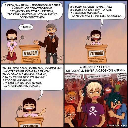 Башорг — абсурдопедия