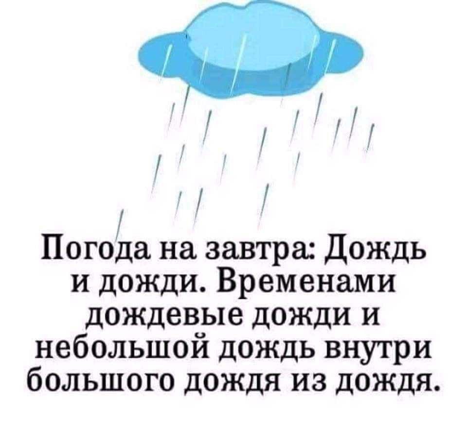 Цитаты про дождь прикольные. афоризмы про дождь