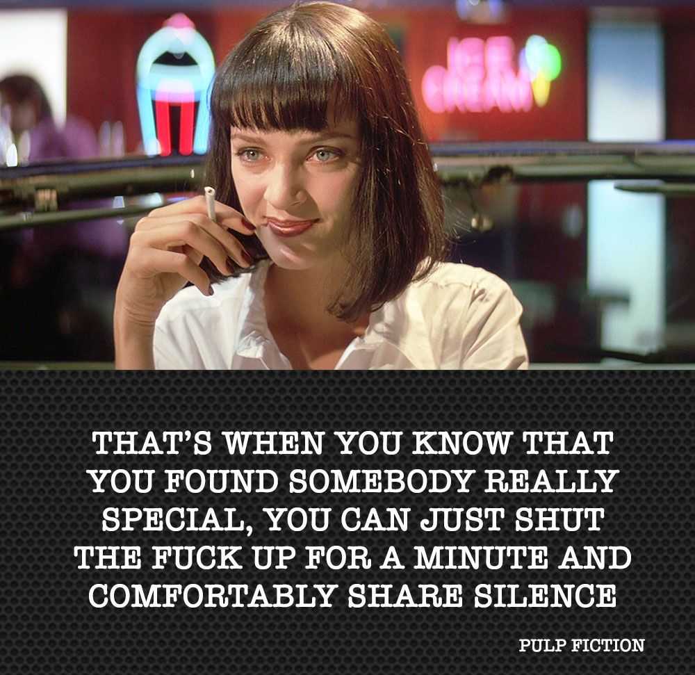 100+ memorable pulp fiction quotes - sir quotesalot