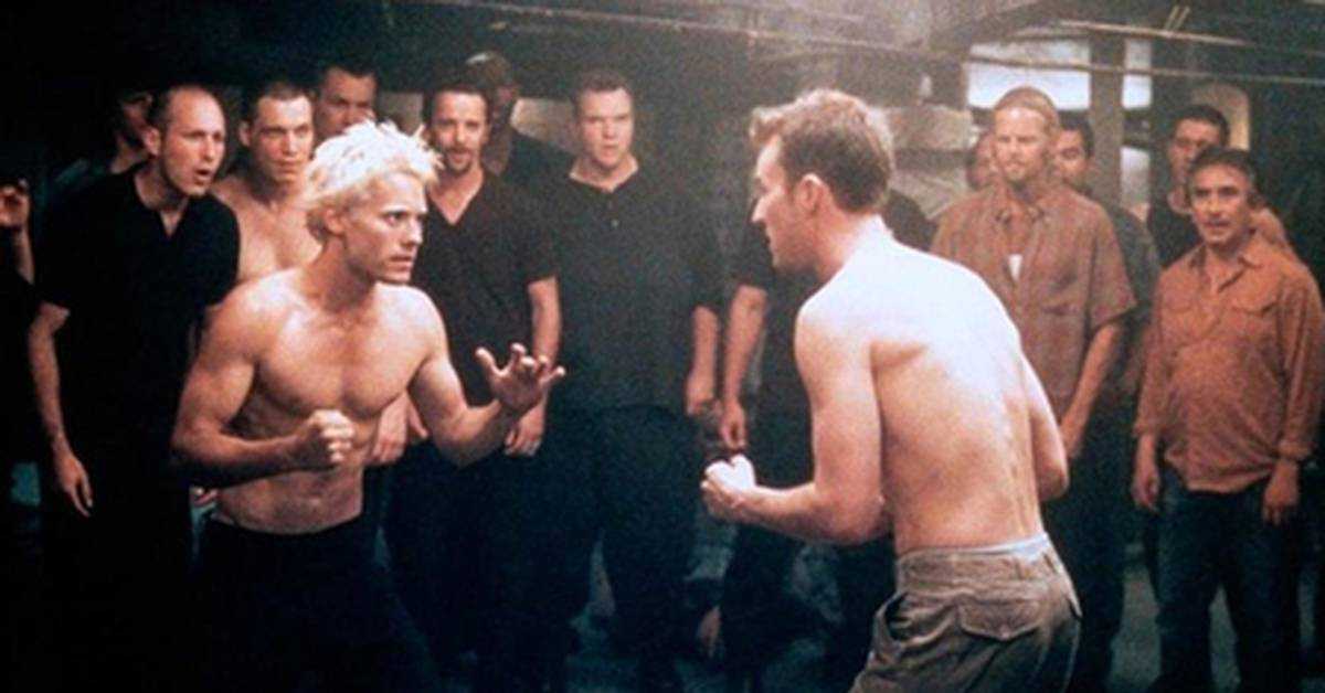 Фильм "бойцовский клуб" (1999): будь мужественным, чтобы покончить с собой | планета коб