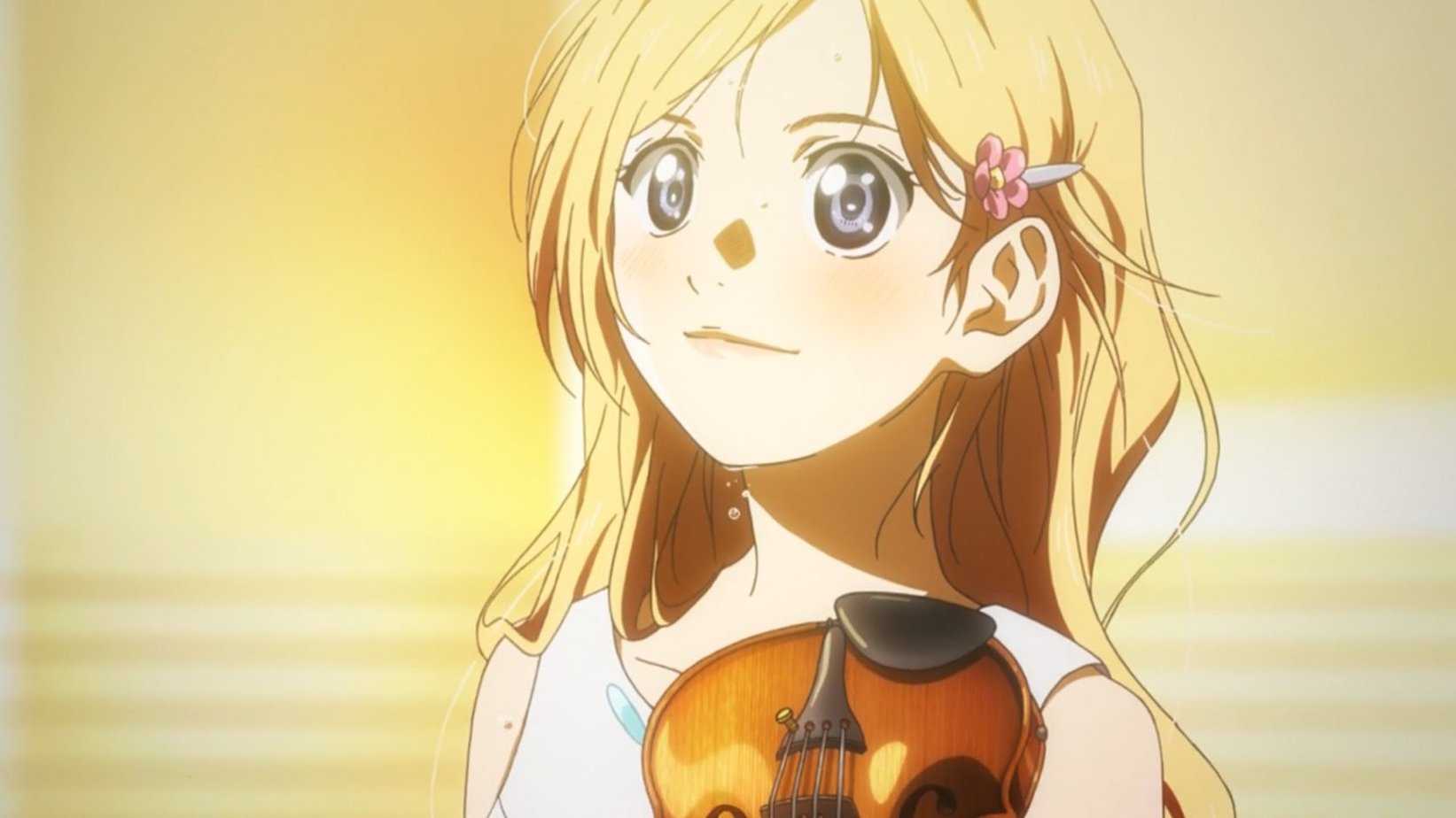 Апрель - это твоя ложь / shigatsu wa kimi no uso [1-22 из 22]