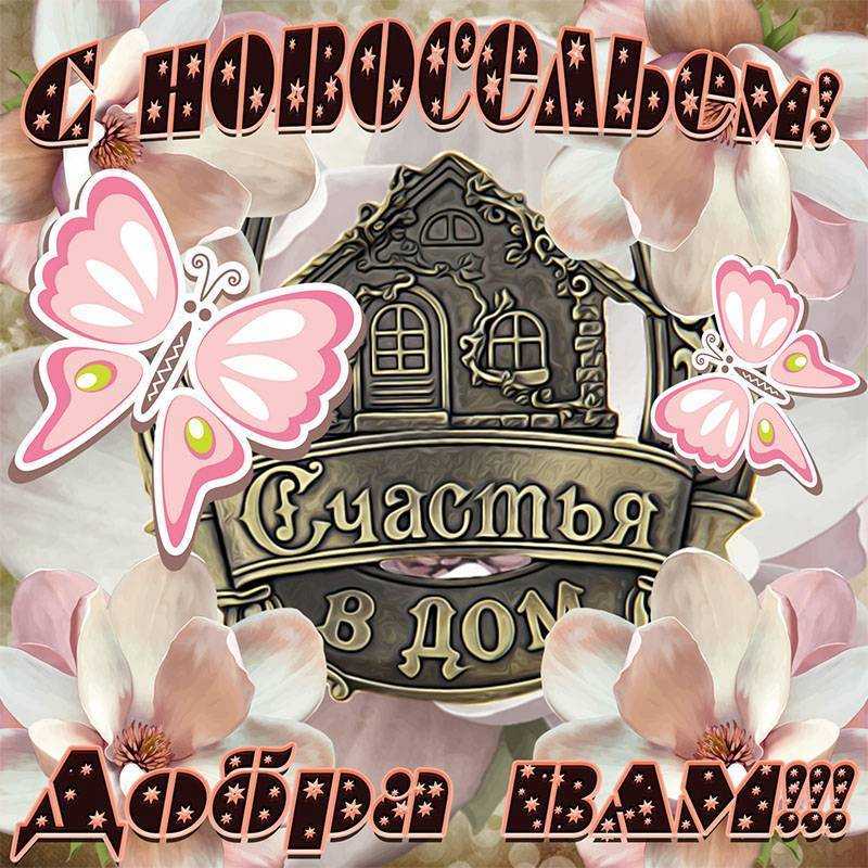 Короткие поздравления с новосельем своими словами - пздравик.ру