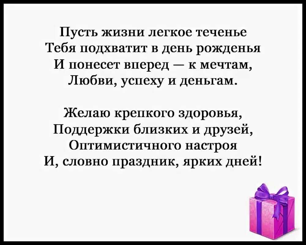 Поздравления с днем рождения мужчине