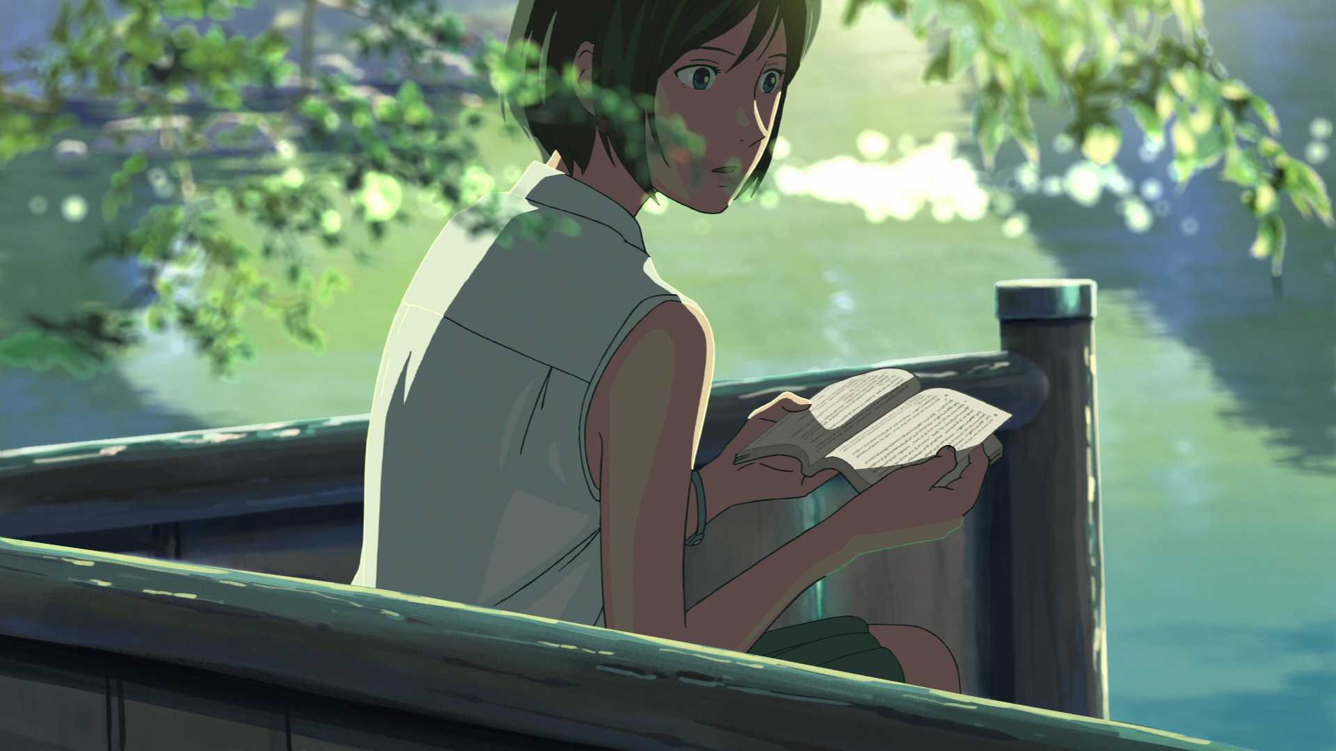 Сад слов / kotonoha no niwa [1 из 1]