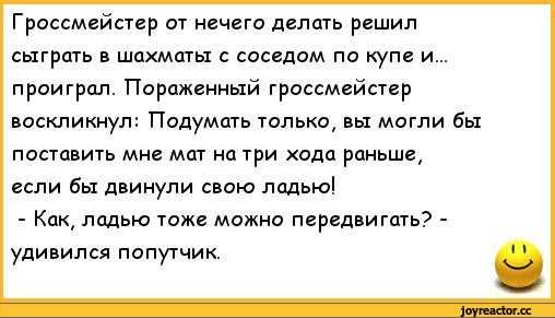 25 лучших веселых шахматных анекдотов для детей
