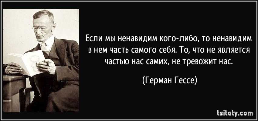Цитаты и aфоризмы герман гессе