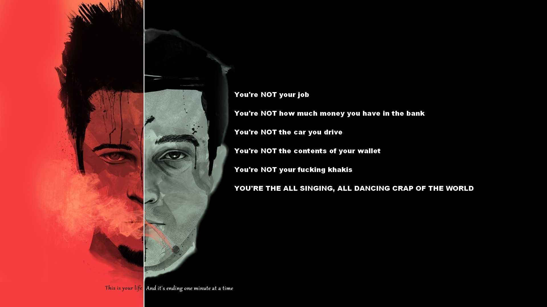 107+ fight club quotes (movie) - tag vault
