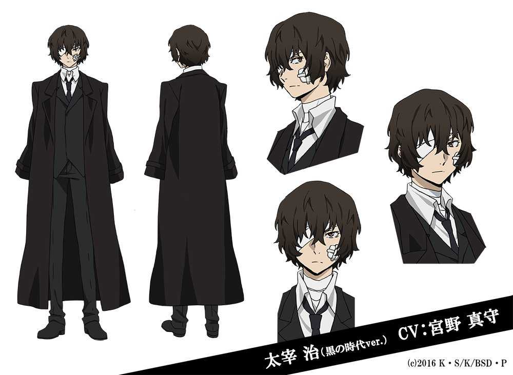 ✅ лучшие литературные отсылки в bungo stray dogs - iwion.ru