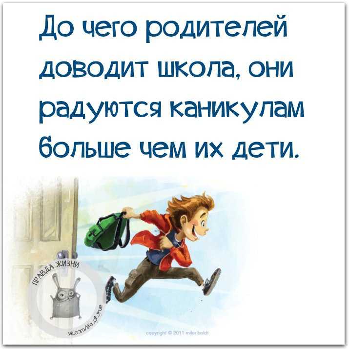 Цитаты про каникулы, смешные фразы статусы про летние, новогодние и другие