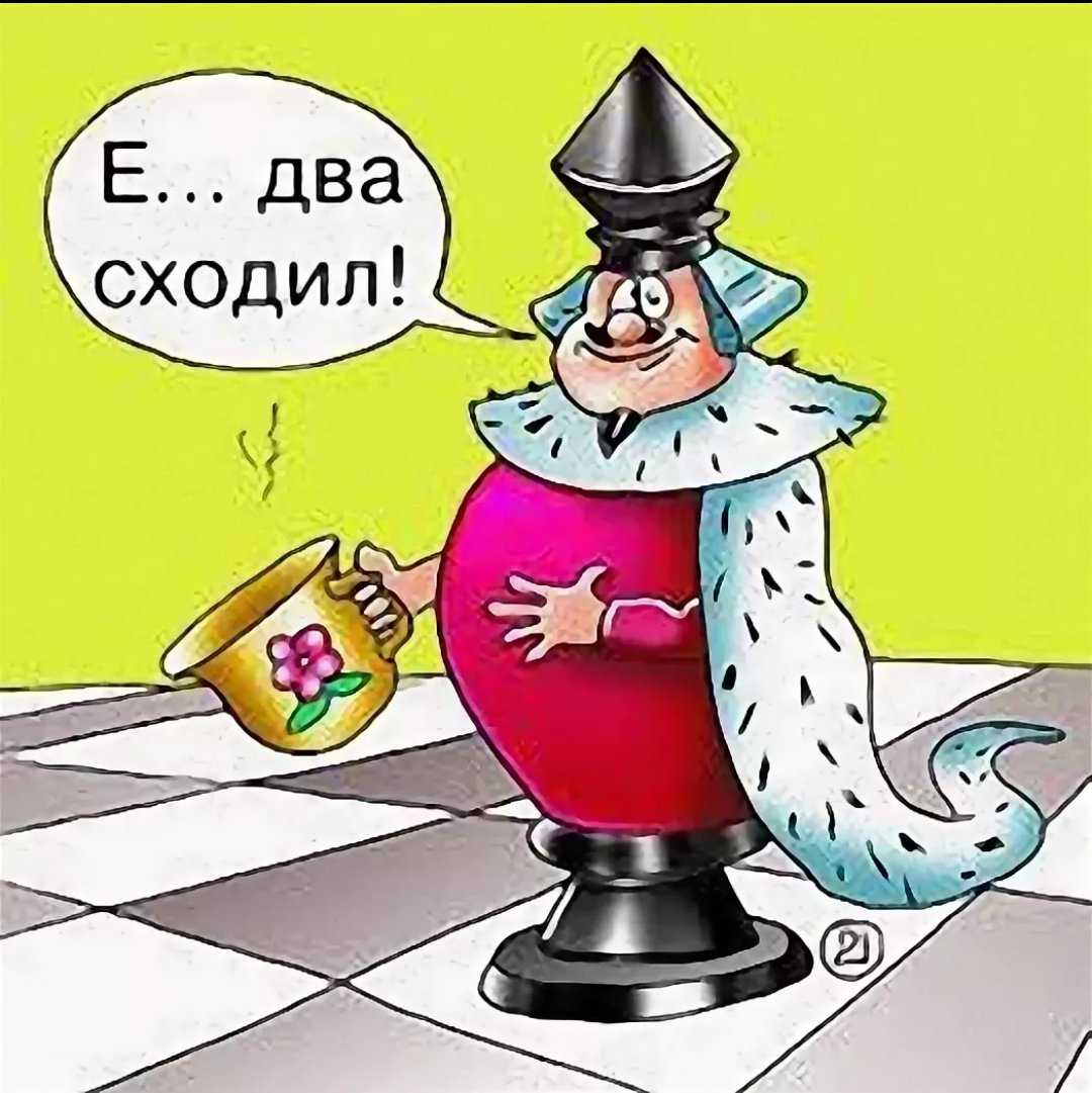 Шахматные анекдоты