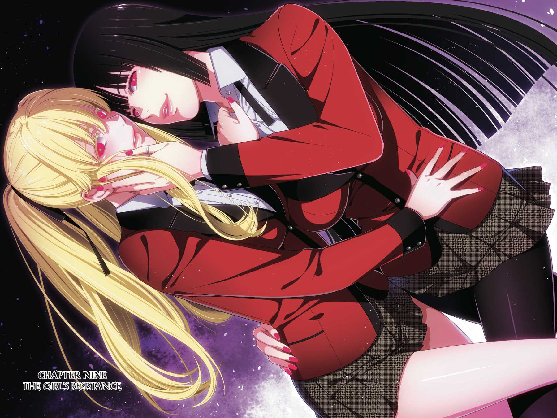 Kakegurui – безумный азарт