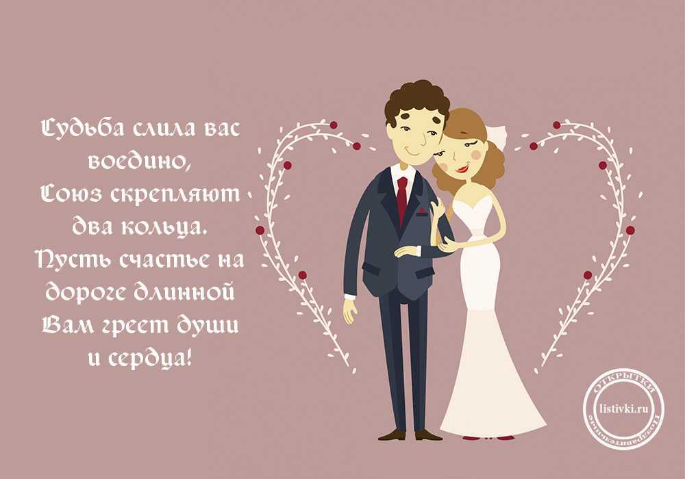 Пожелания на свадьбу молодым самые лучшие короткие своими словами!!!