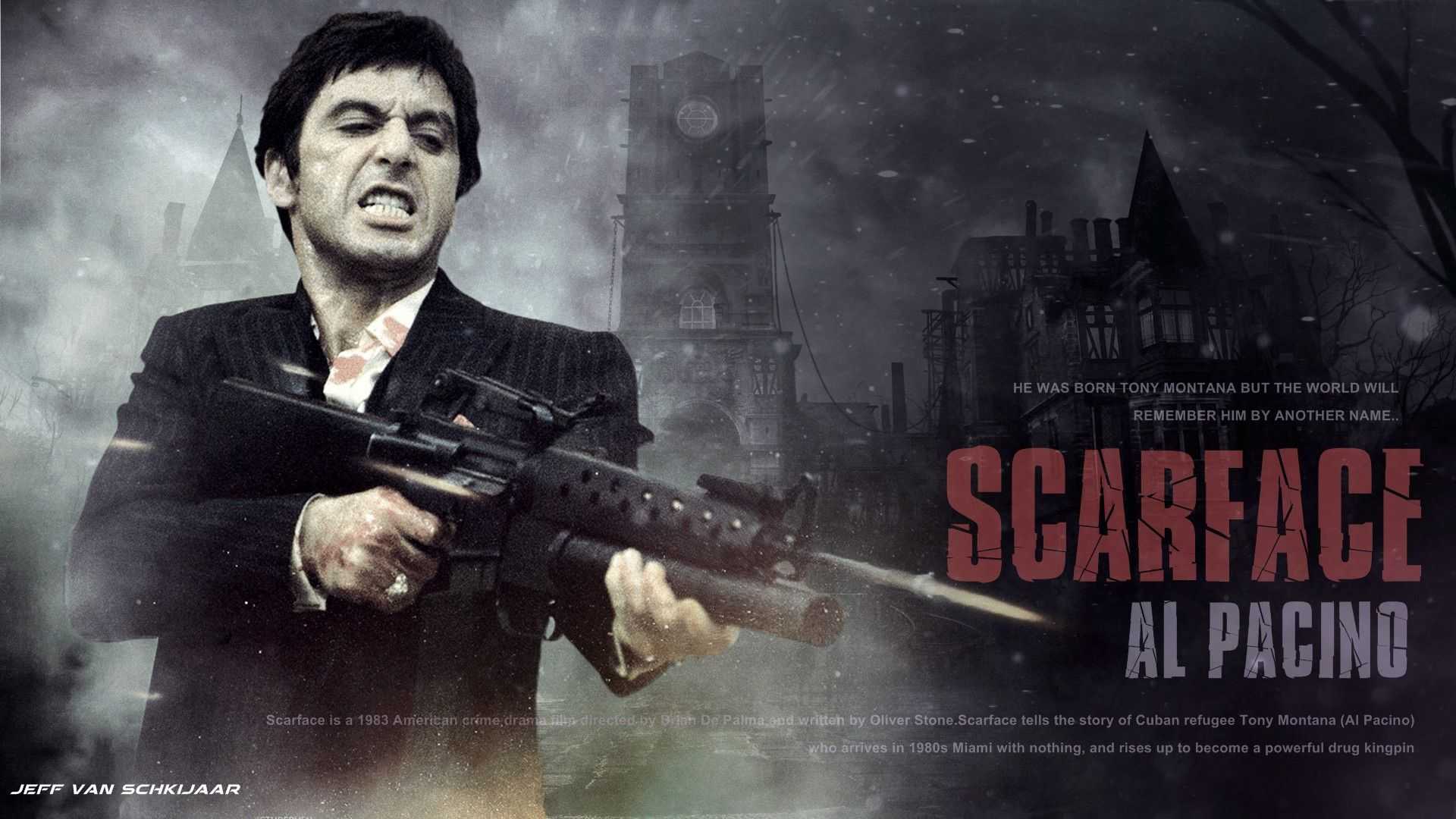 25 scarface quotes to hit you with reality & the truth