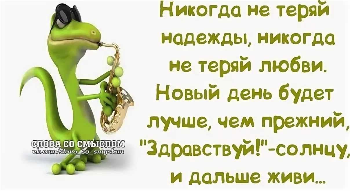 Позитивные цитаты, которые украсят ваш день!