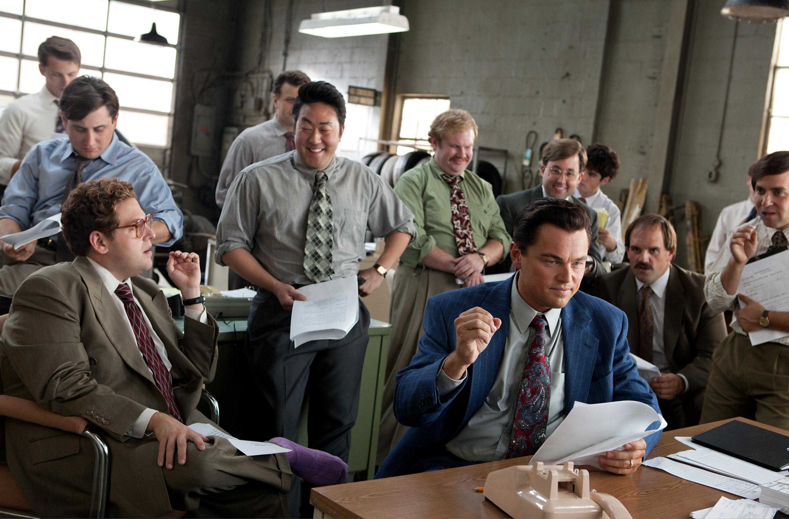 55 best the wolf of wall street quotes - succeed feed