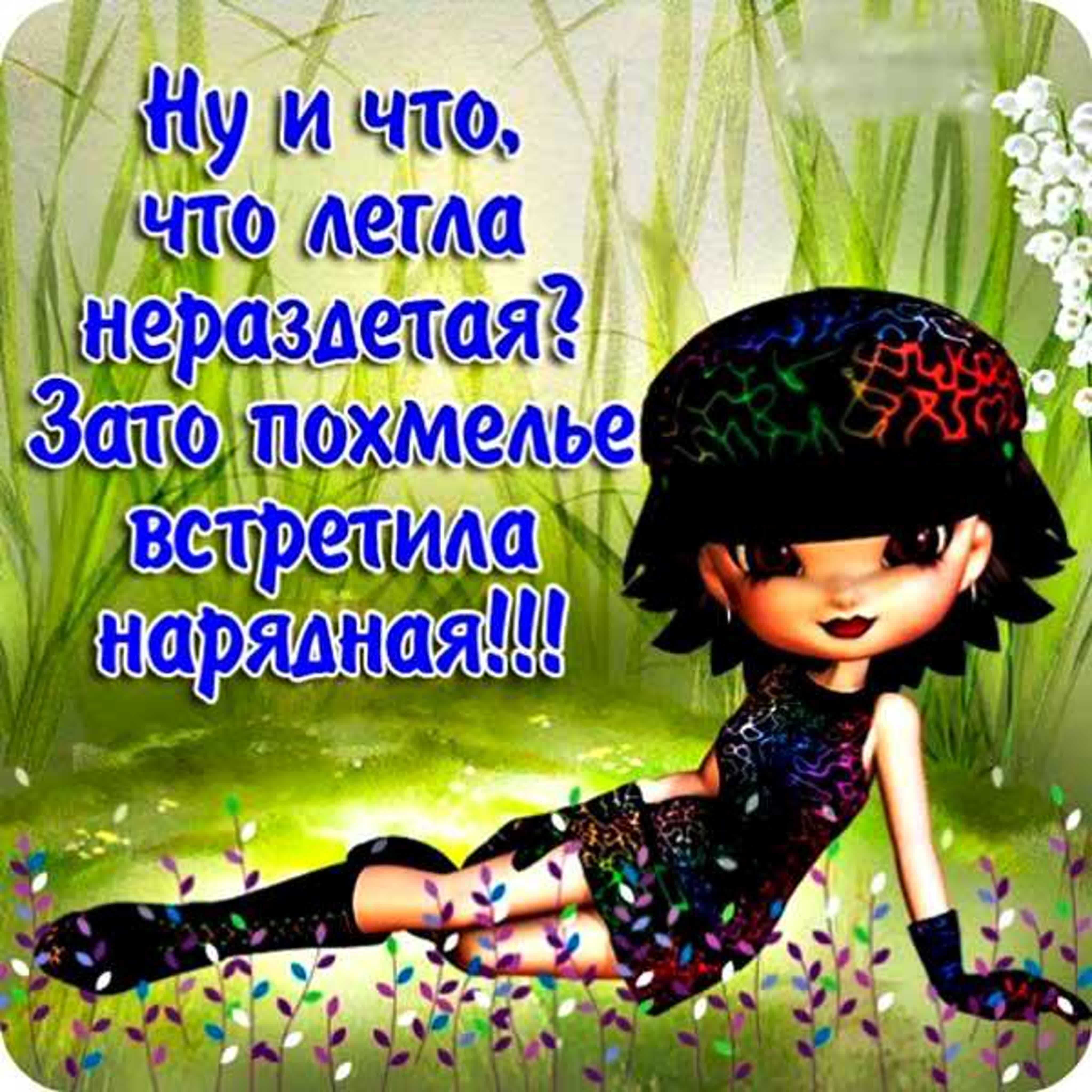20 прикольных цитат про похмелье для повышения настроения