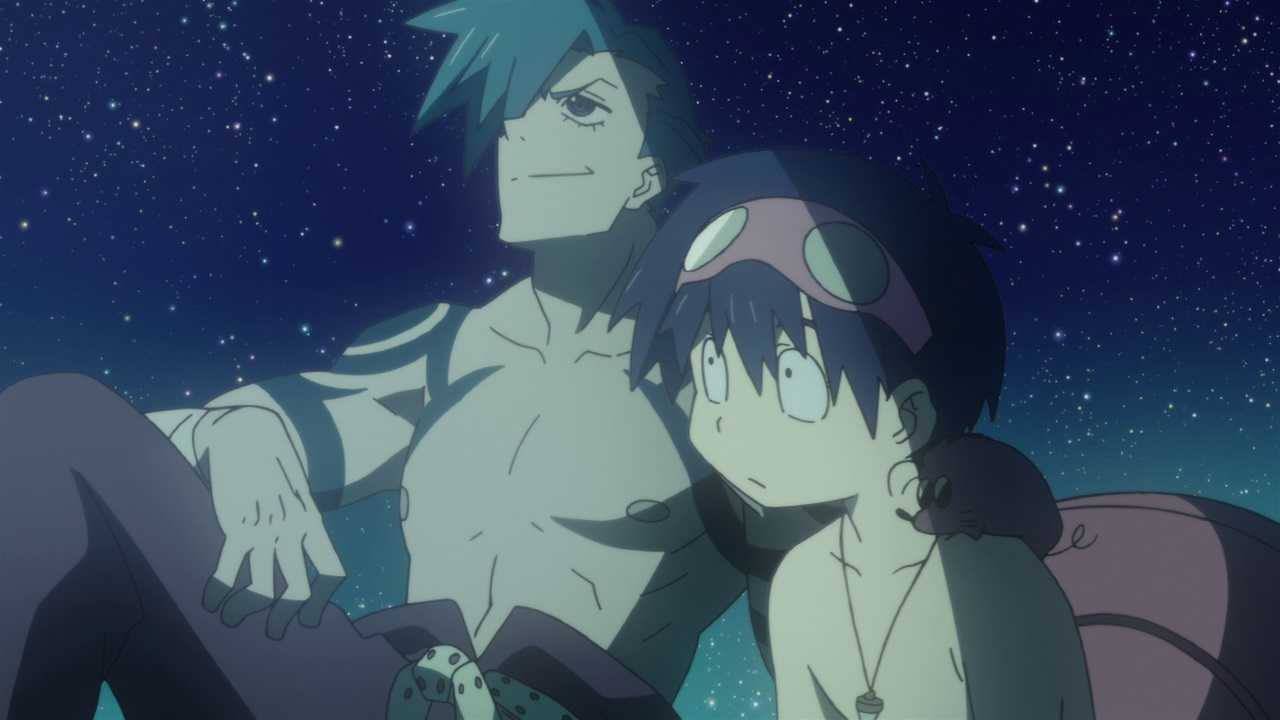 Аниме «tengen toppa gurren-lagann»