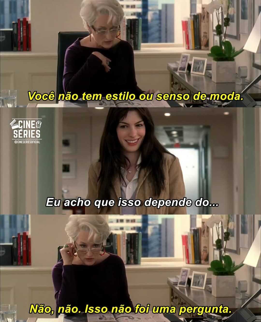 The devil wears prada (film) quotes