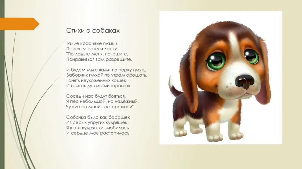 Корокие стихи про животных для детей