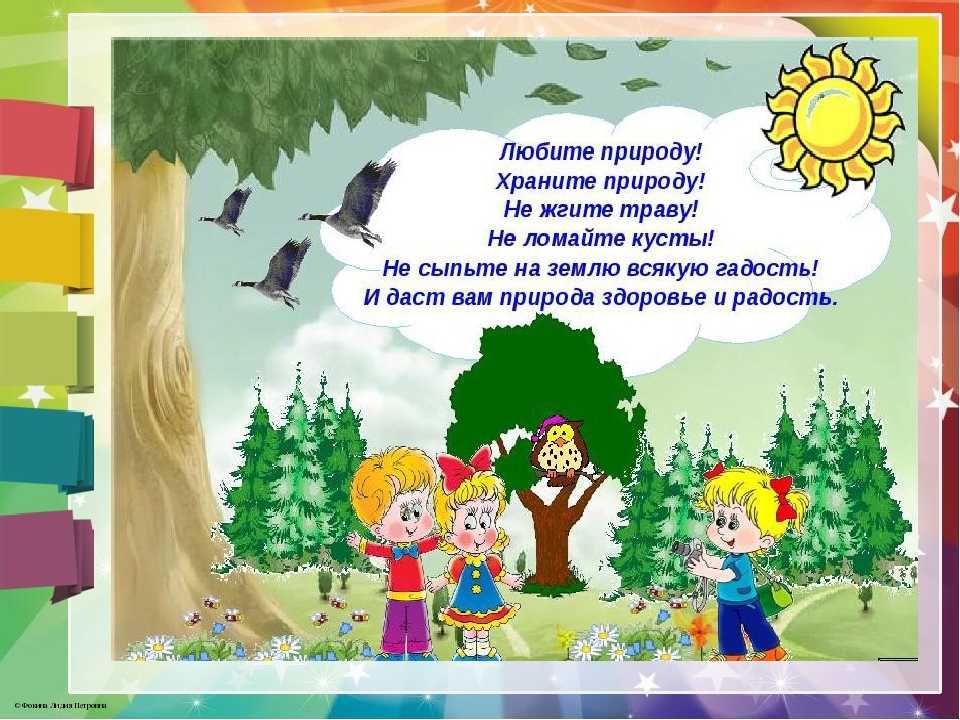Стихи про экологию